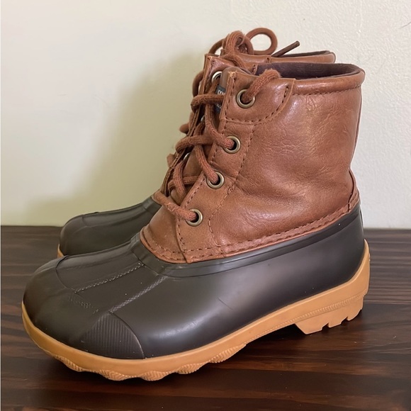 Kids Sperry duck boots - Picture 2 of 4